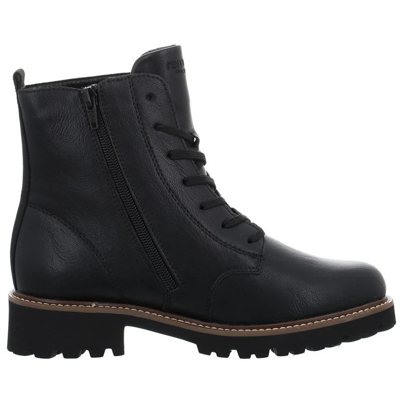 Remonte Stiefeletten schwarz