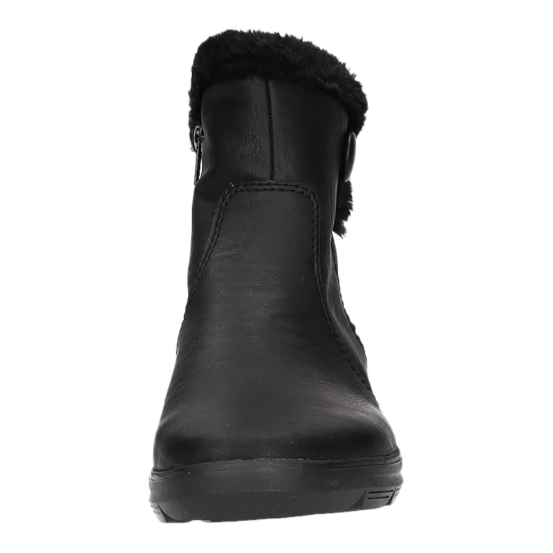 Rieker Stiefelette Warmfutter mit Mehrweite (diverse Böden)