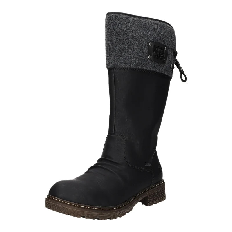 Rieker Langschaftstiefel Warmfutter bis 35mm Absatz (casual)