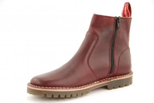 Grünbein Stiefeletten burgundy