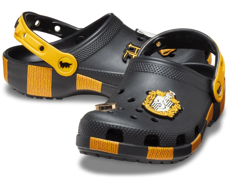 CROCS Kinder Harry Potter Hufflepuff-Clog