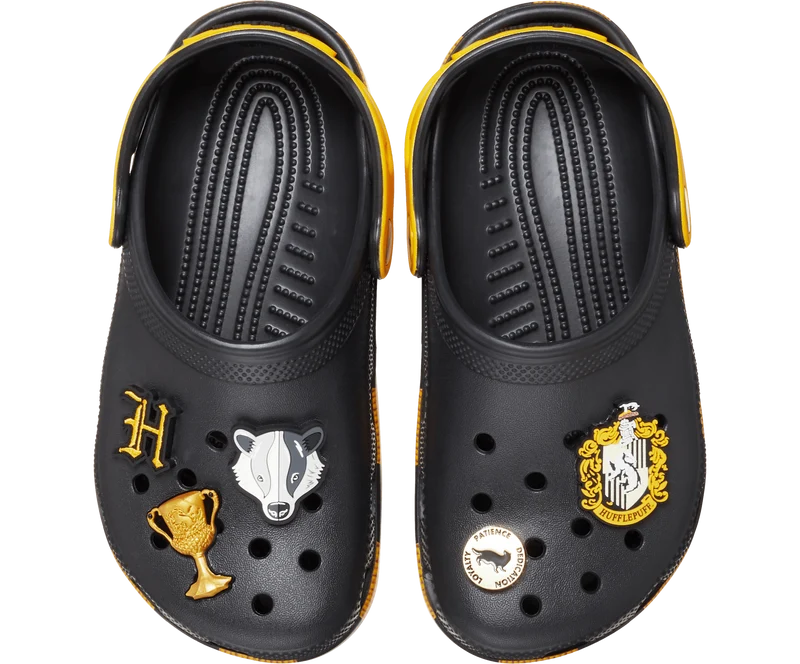 CROCS Kinder Harry Potter Hufflepuff-Clog