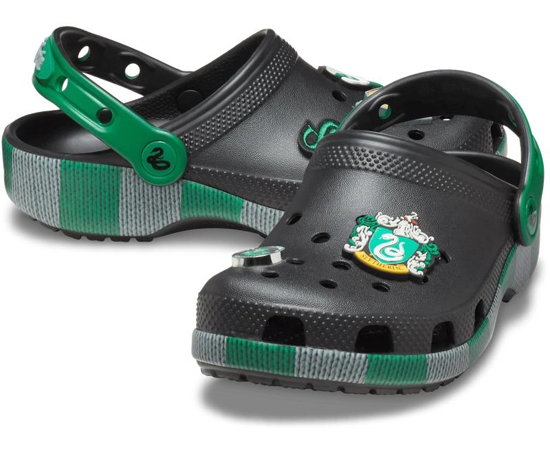 CROCS Kinder Harry Potter Slytherin-Clog