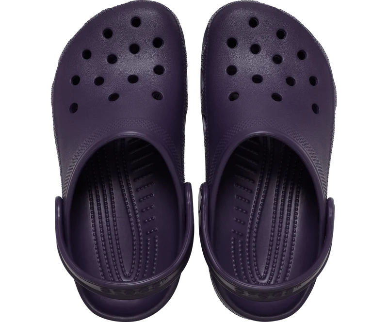 CROCS Kinder Classic Clog - Dunkle Iris