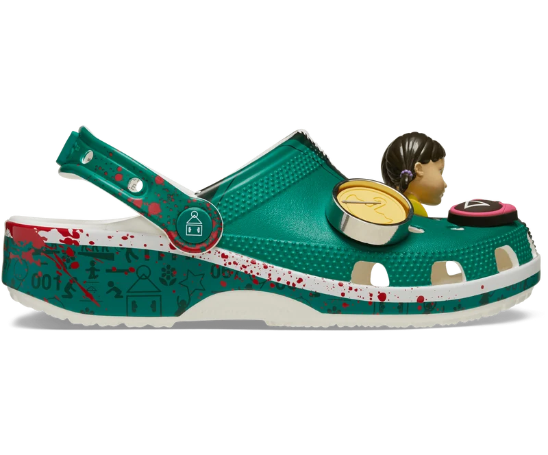 CROCS Unisex Squid Game Classic Clog