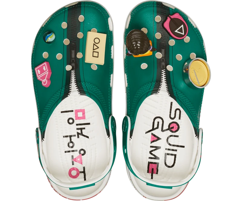 CROCS Unisex Squid Game Classic Clog