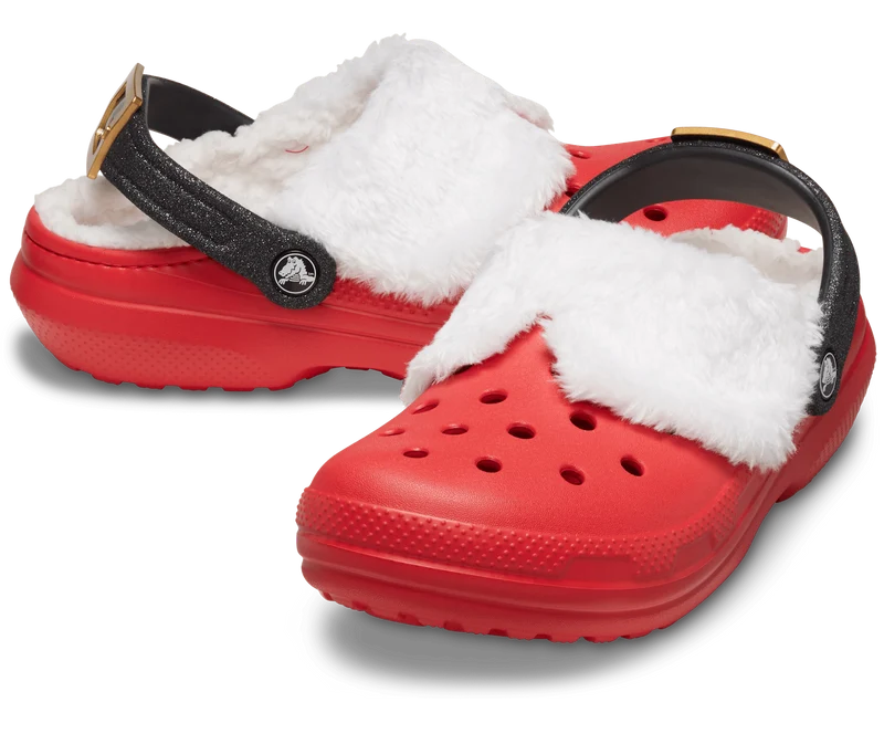 CROCS Unisex Klassischer Weihnachtsmann Lined Clog
