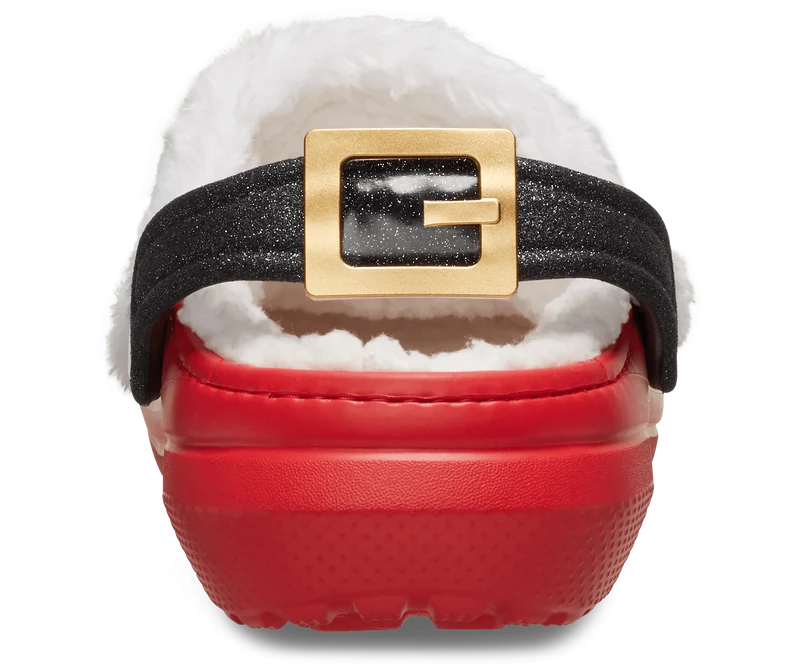 CROCS Unisex Klassischer Weihnachtsmann Lined Clog