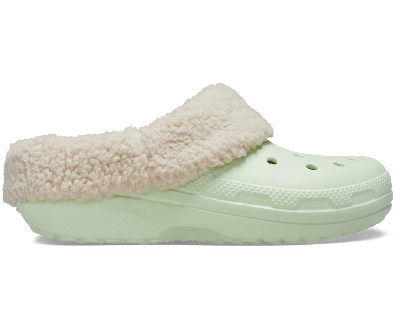CROCS Unisex Classic Blitzen IV Lined Clog - Jade-Tönung