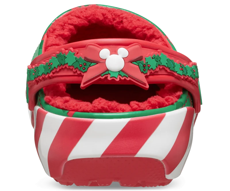 CROCS Kinder Disney Mickey-Weihnachten Lined Clog