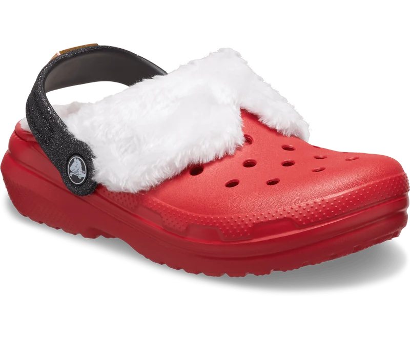 CROCS Klassischer Weihnachtsmann für Kinder Lined Clog