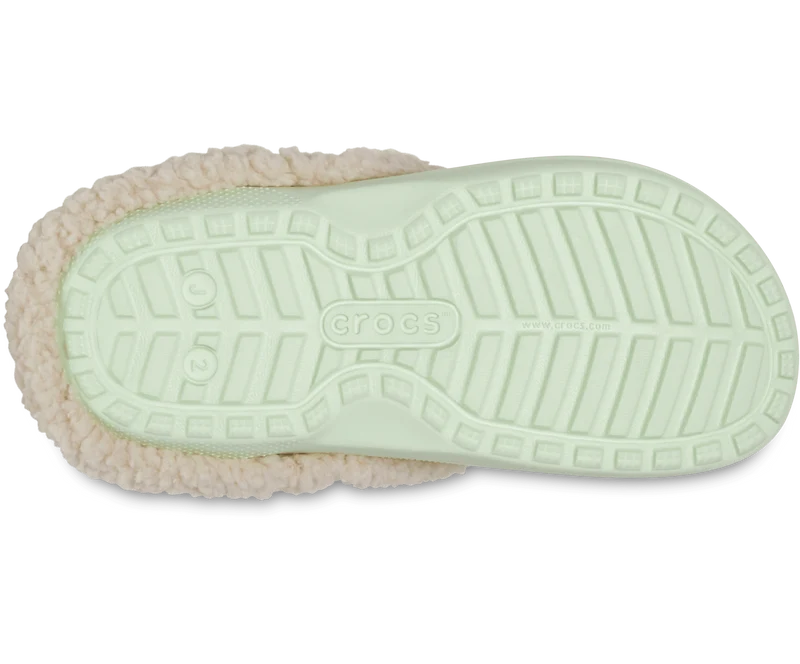 CROCS Kids Classic Blitzen IV Lined Clog - Jade-Tönung