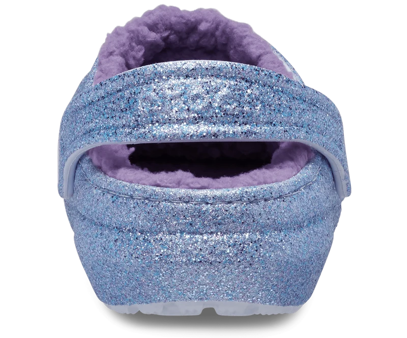 CROCS Kinder Klassischer Glitzer Lined Clog - Mattiert