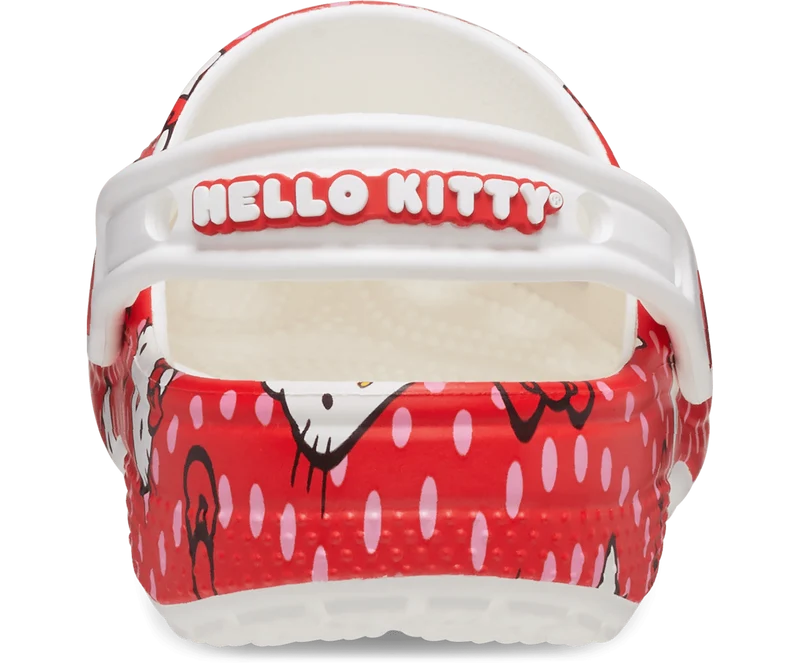 CROCS Kinder Hello Kitty Roter Clog