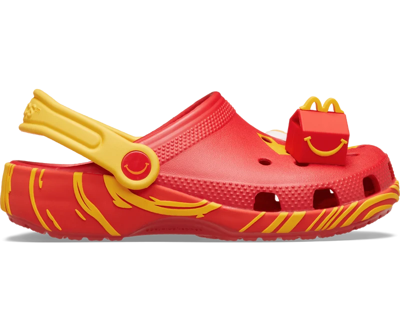 CROCS McDonalds Happy Meal Clog für Kinder