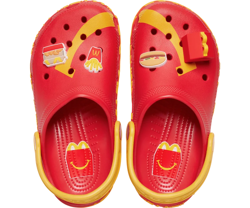 CROCS McDonalds Happy Meal Clog für Kinder