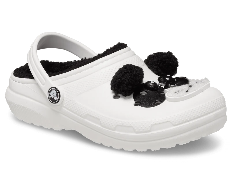 CROCS Kinder, ich bin der Pandabär Lined Clog