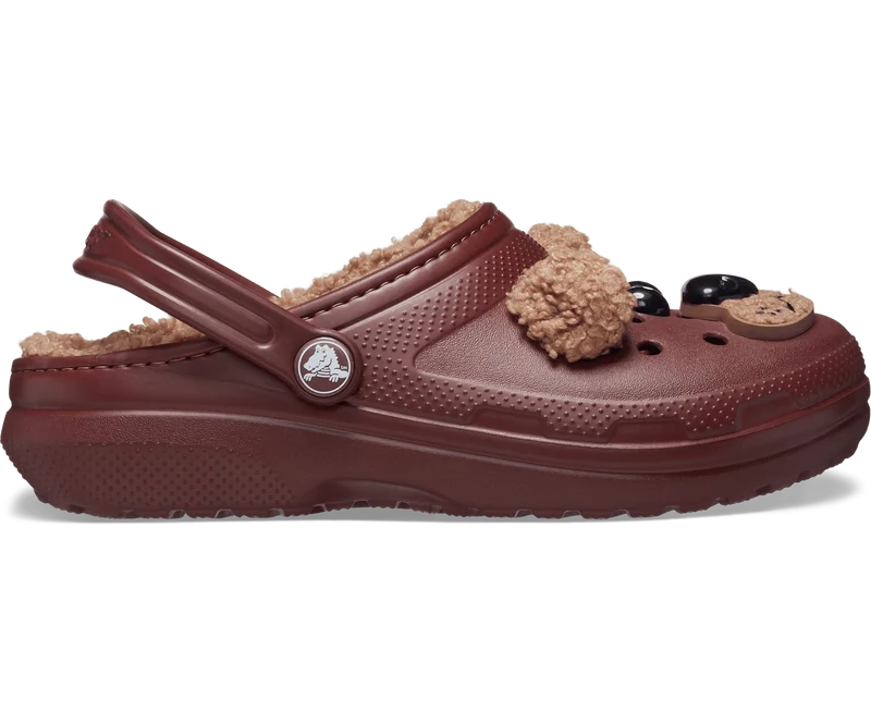 CROCS Kinder, ich bin Braunbär Lined Clog