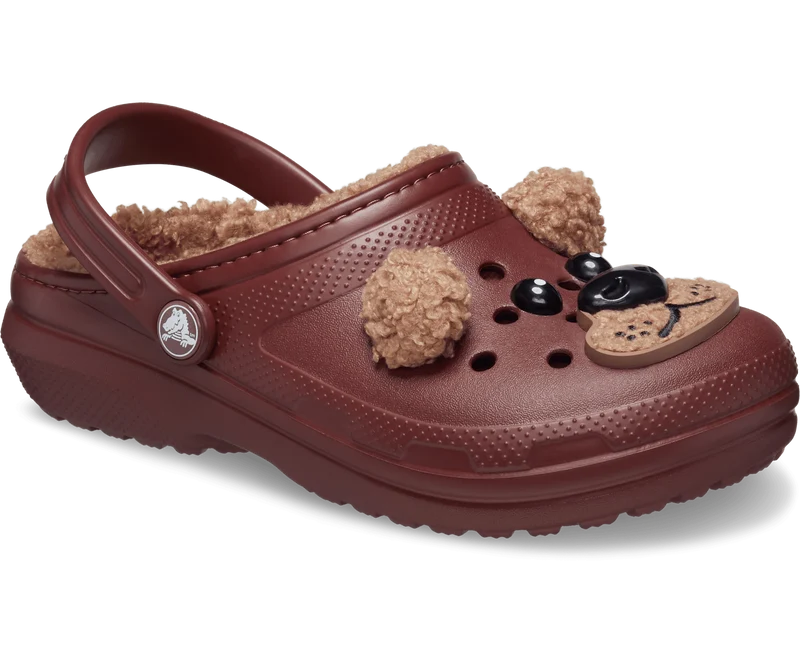 CROCS Kinder, ich bin Braunbär Lined Clog