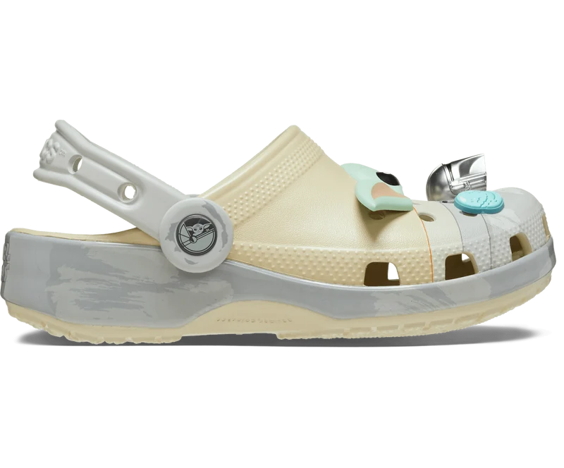 CROCS Kinder Star Wars Grog Classic Clog - Knochen