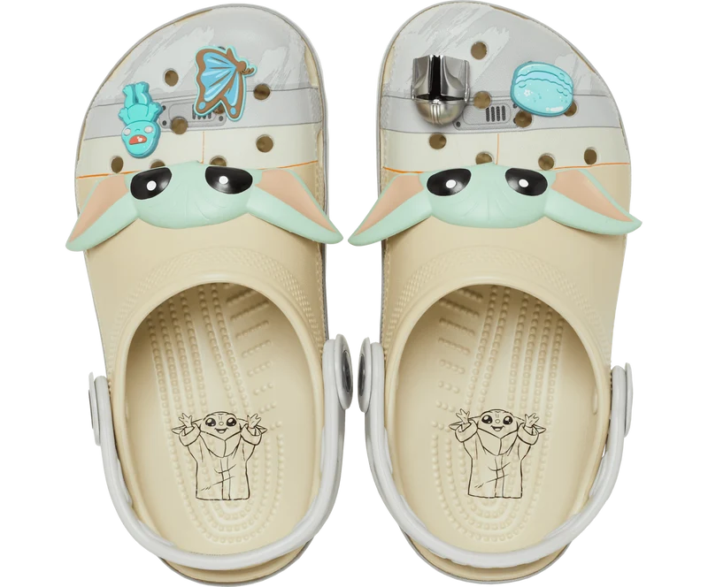 CROCS Kinder Star Wars Grog Classic Clog - Knochen