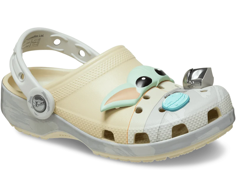 CROCS Kinder Star Wars Grog Classic Clog - Knochen