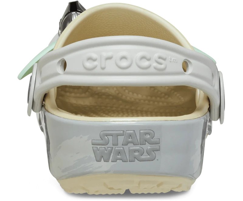 CROCS Kinder Star Wars Grog Classic Clog - Knochen