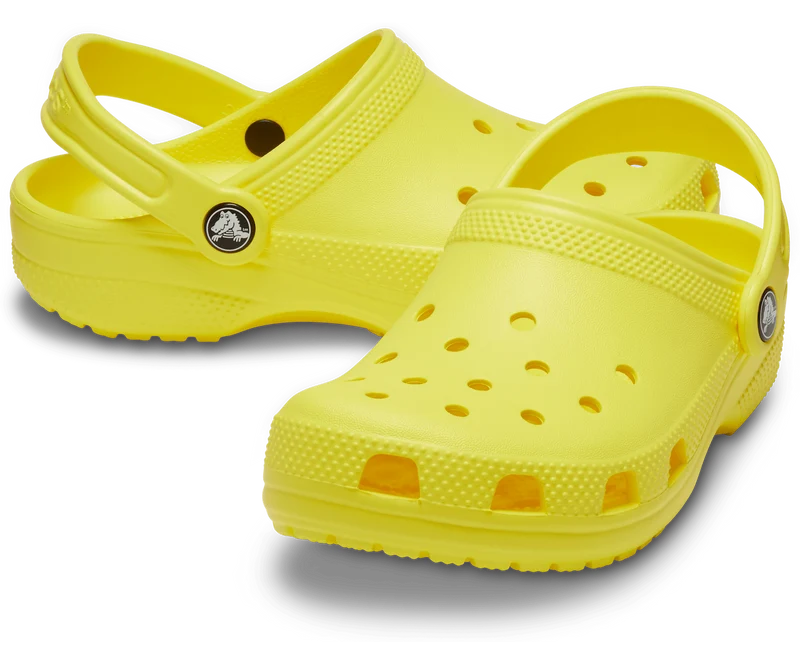 CROCS Kinder Classic Clog - Cybergelb