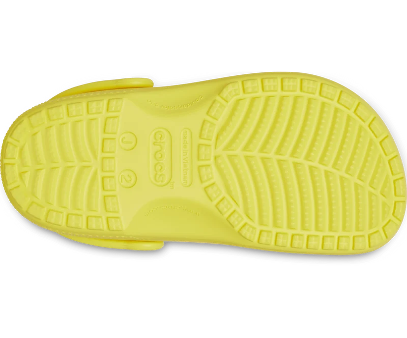 CROCS Kinder Classic Clog - Cybergelb