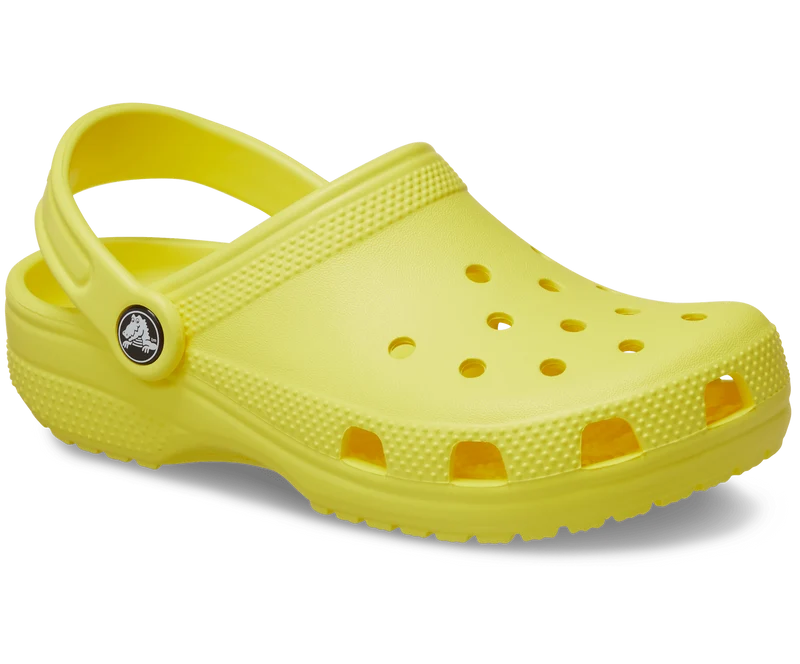 CROCS Kinder Classic Clog - Cybergelb