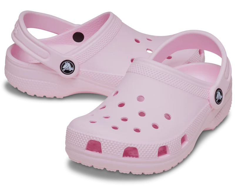 CROCS Kinder Classic Clog - Rosa Milch