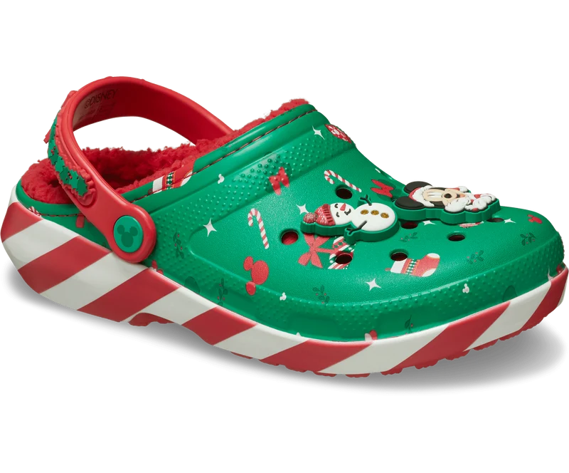 CROCS Unisex Disney Mickey-Weihnachten Lined Clog