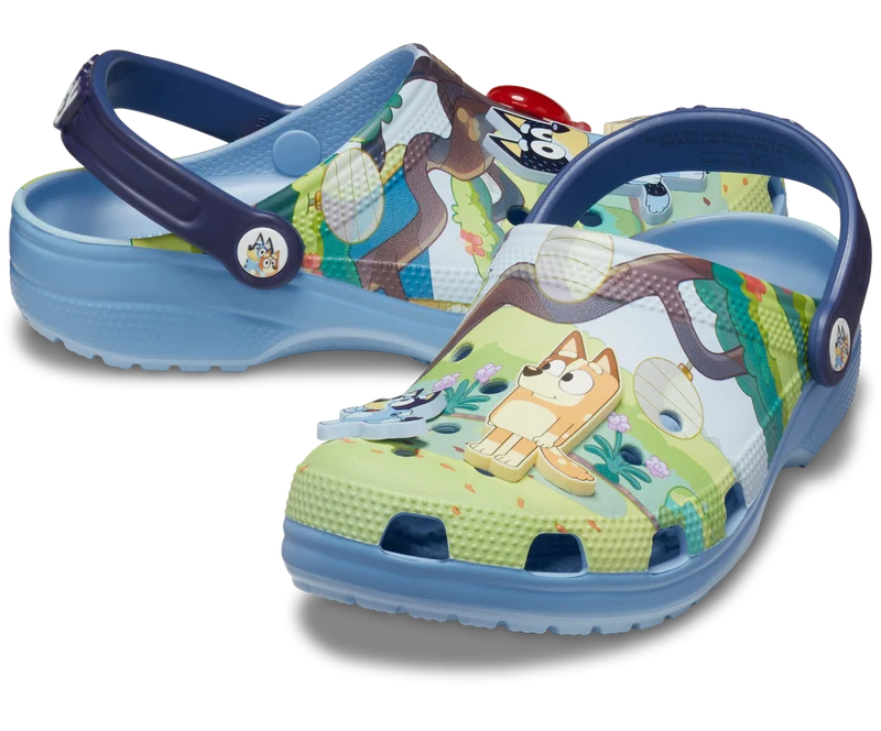 CROCS Unisex Bluey Classic Clog