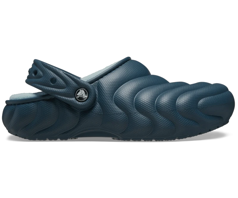 Crocs Klassischer gefütterter Overpuff-Clog für Unisex – Nachtfall