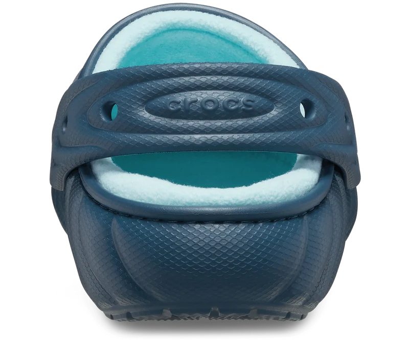 Crocs Klassischer gefütterter Overpuff-Clog für Unisex – Nachtfall