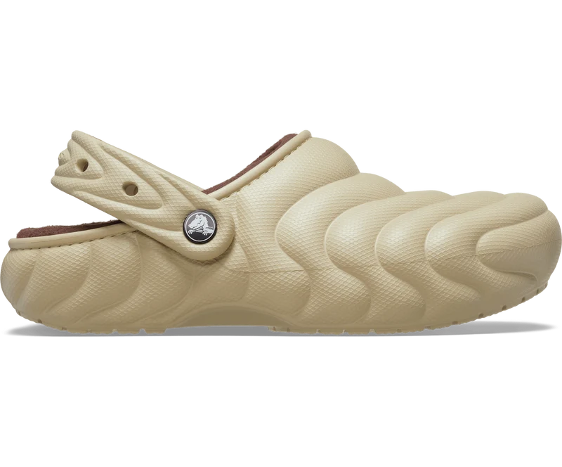 Crocs Unisex Klassischer gefütterter Overpuff-Clog - Motte