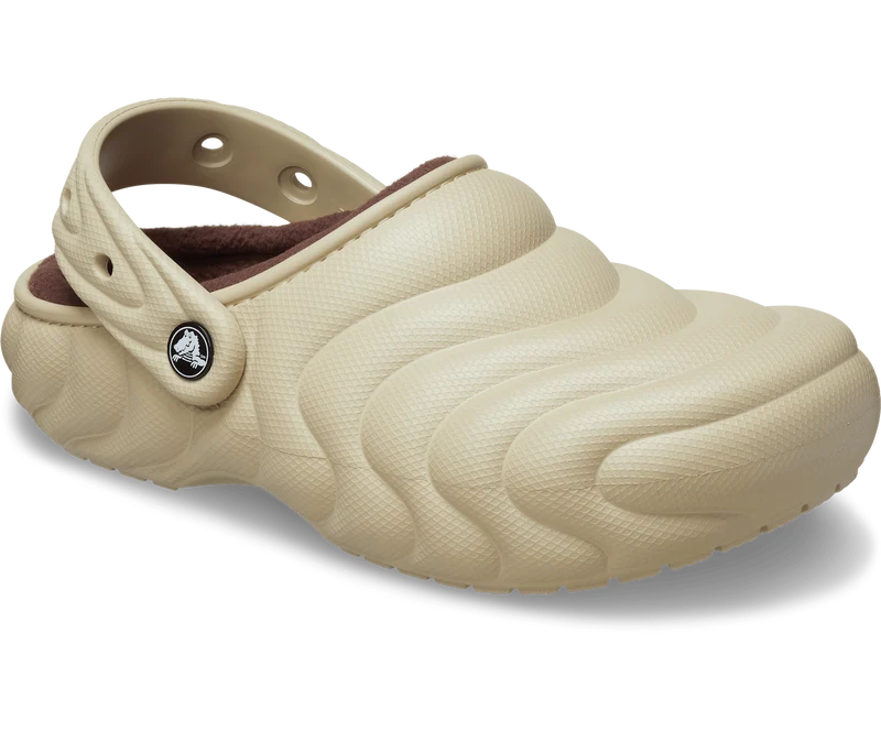 Crocs Unisex Klassischer gefütterter Overpuff-Clog - Motte