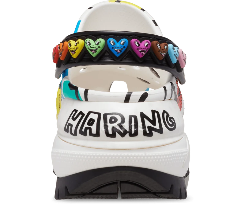 CROCS Unisex Keith Haring Mega Crush Clog