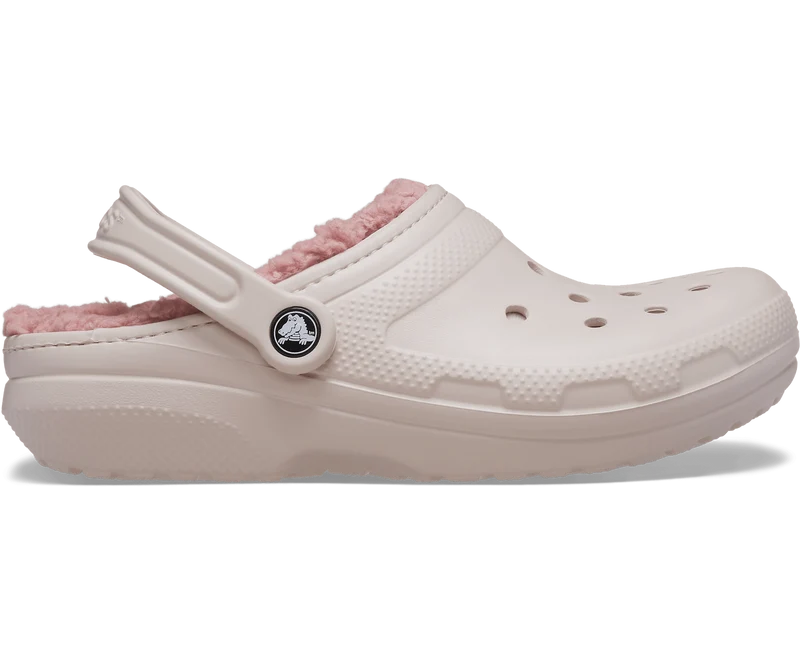 Crocs Unisex-Klassiker Lined Clog - Quarz