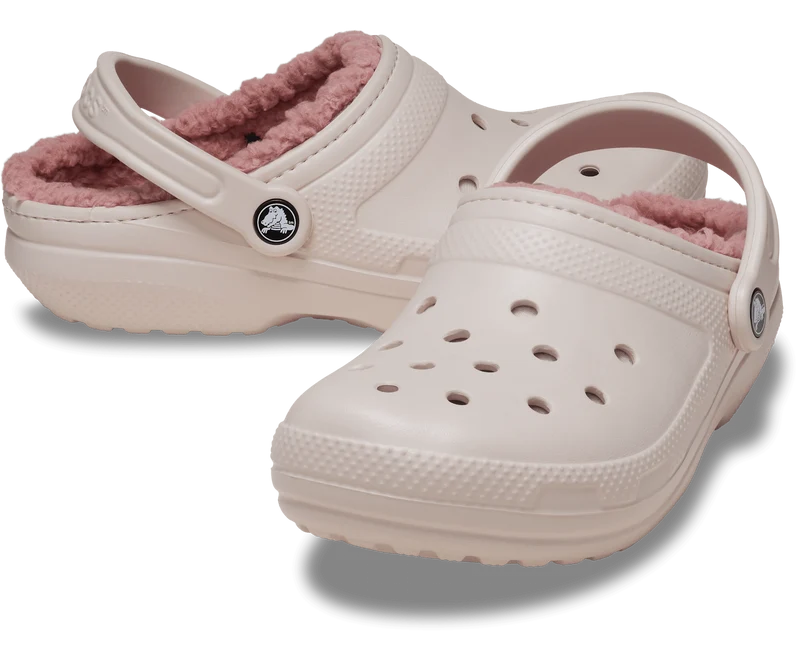 Crocs Unisex-Klassiker Lined Clog - Quarz