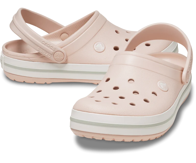 CROCS Unisex Crocband Clog - Quarz
