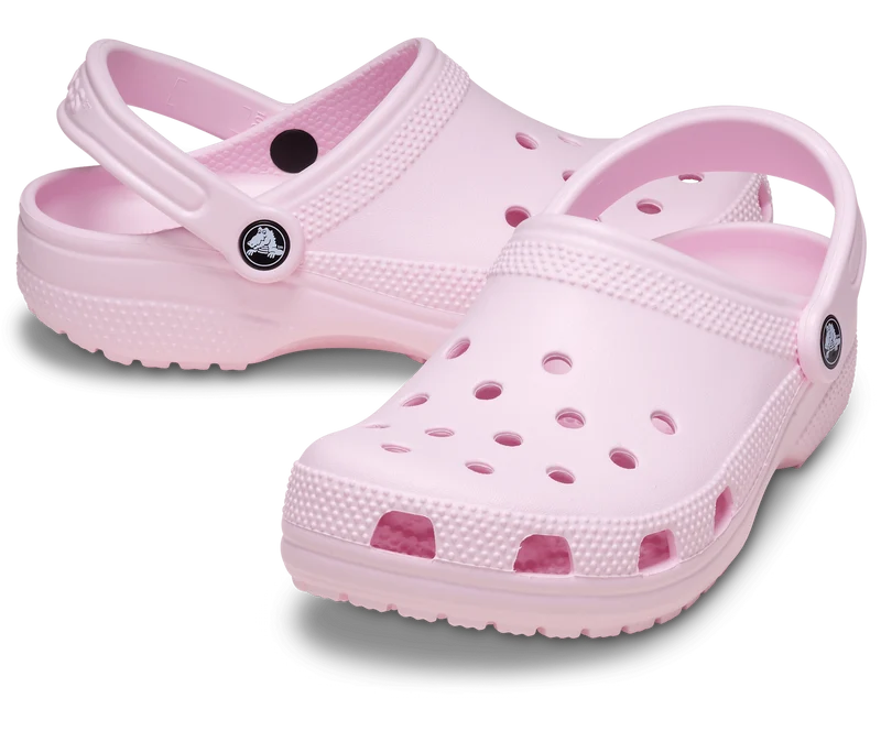 CROCS Unisex Classic Clog - Rosa Milch