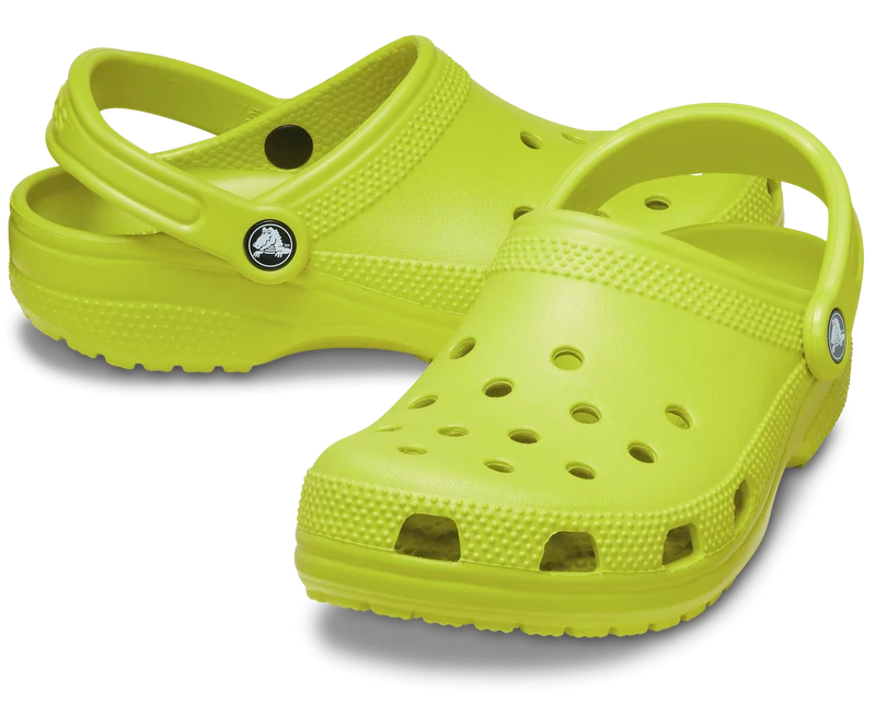 CROCS Unisex Classic Clog - Kiwi