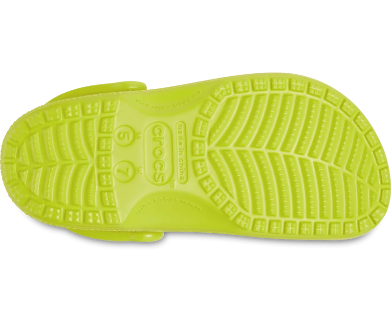 CROCS Unisex Classic Clog - Kiwi