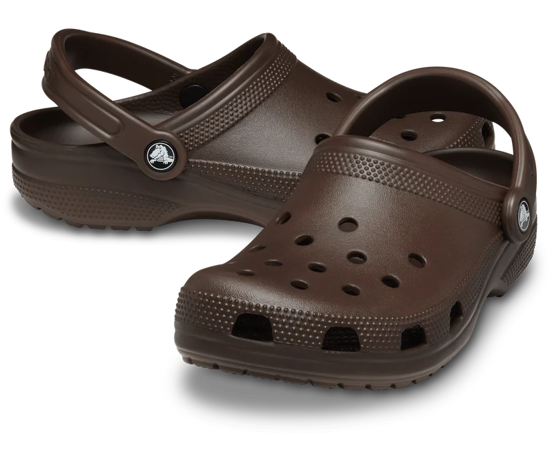 CROCS Unisex Classic Clog - Kaffee