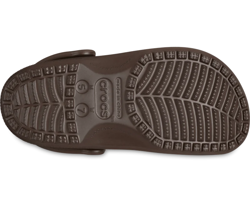 CROCS Unisex Classic Clog - Kaffee