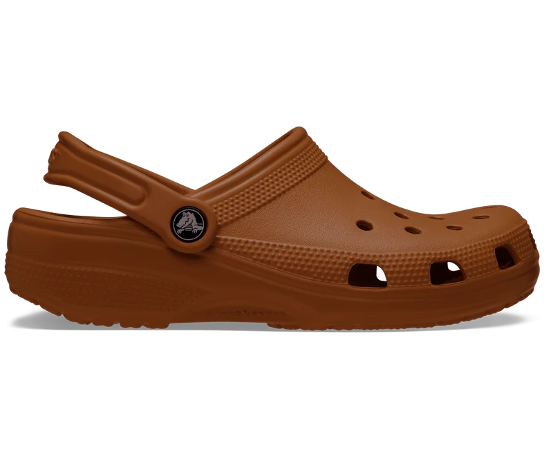 CROCS Unisex Classic Clog - Cognac