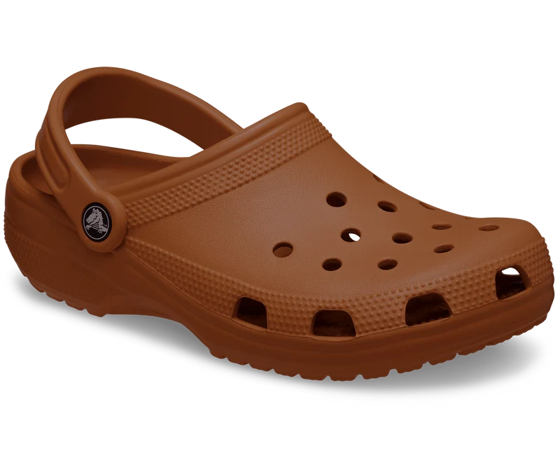 CROCS Unisex Classic Clog - Cognac