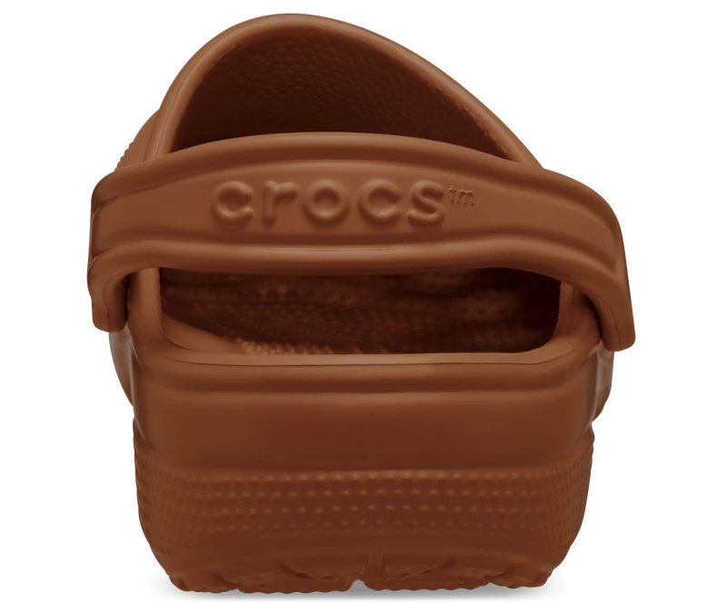 CROCS Unisex Classic Clog - Cognac