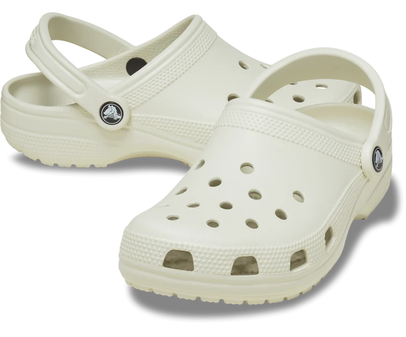 CROCS Unisex Classic Clog - Leinen